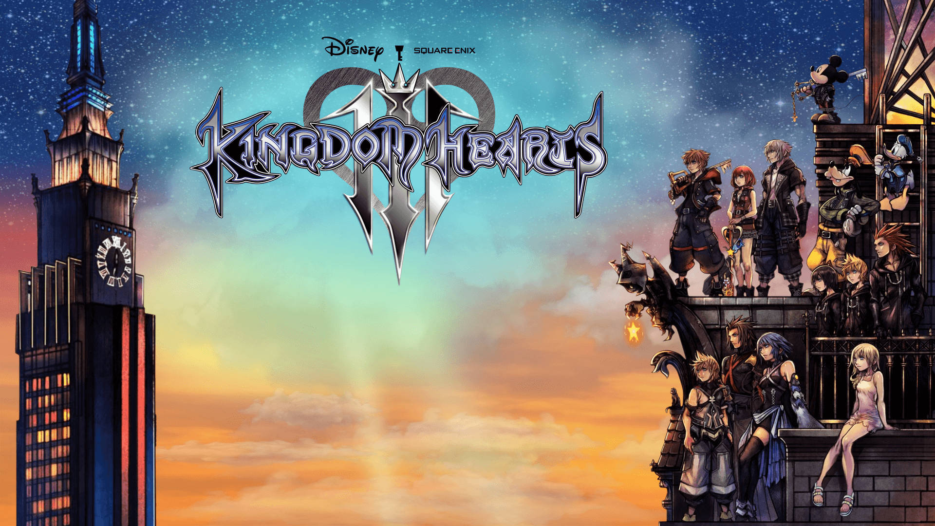 Big Ben Cover Kingdom Hearts 3