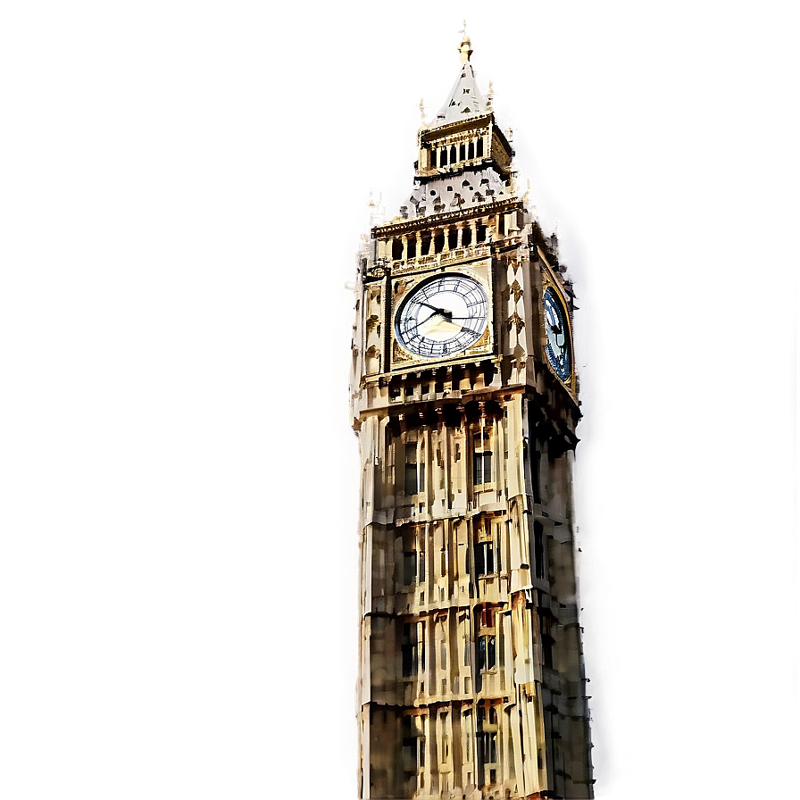 Big Ben Golden Hour Png Exi PNG