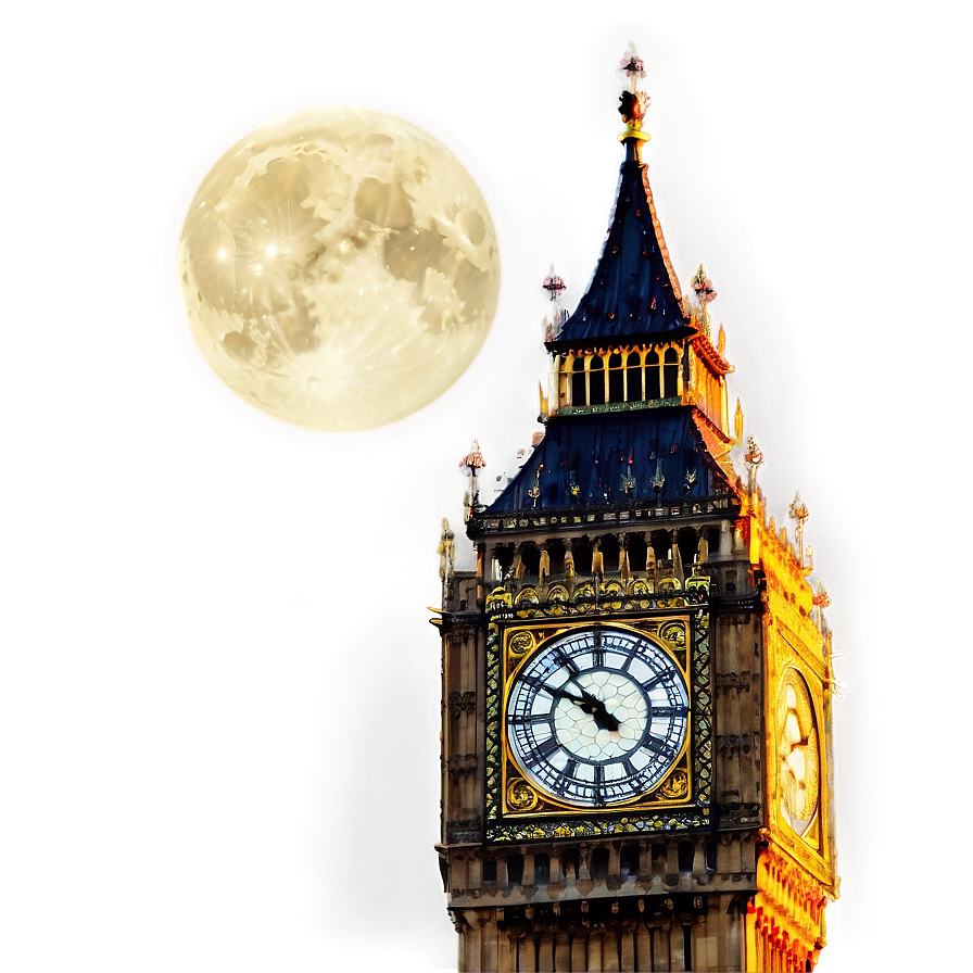 Big Ben Halloween Theme Png Afp73 PNG