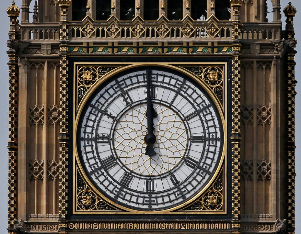 Big Ben Ornate Clock Wallpaper