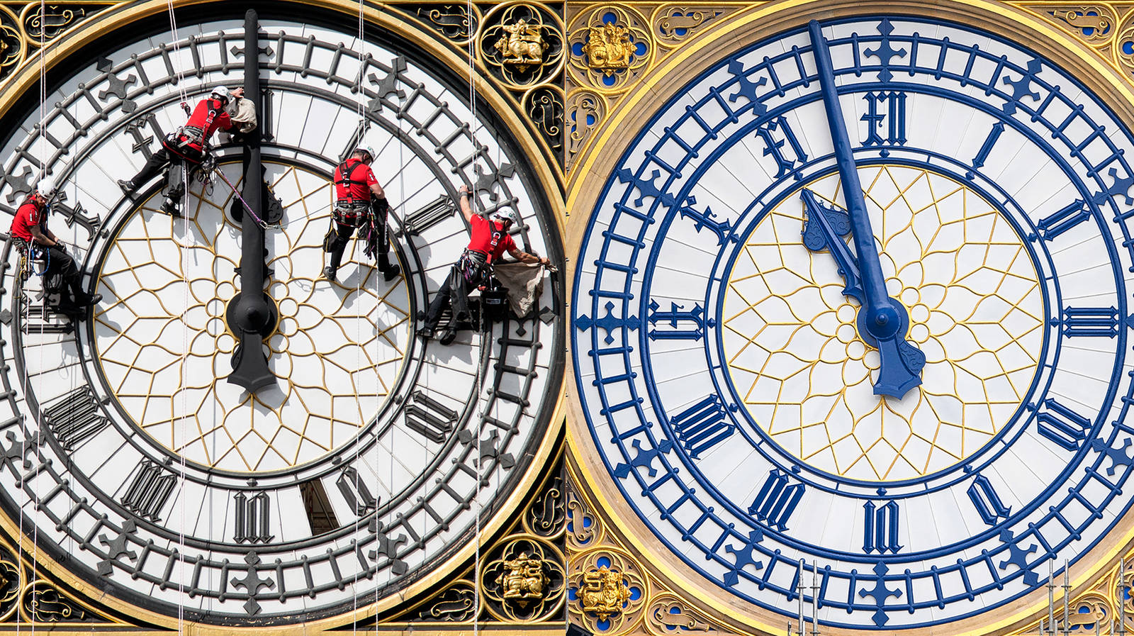 Big Ben's Clocks Wallpaper