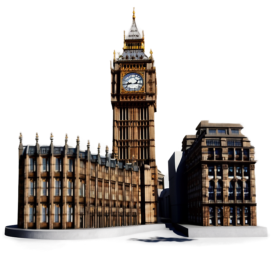 Big Ben Street View Png Pow82 PNG