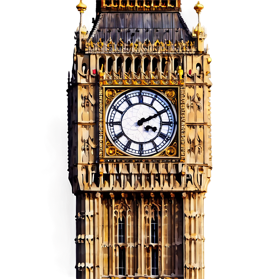 Big Ben Street View Png Tcv64 PNG