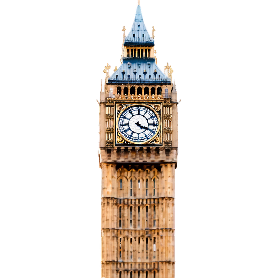 Big Ben Summer Time Png 66 PNG