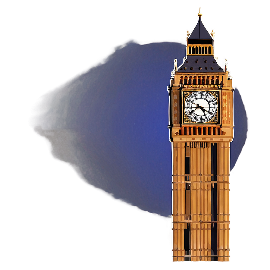 Big Ben Twilight View Png Yxf PNG