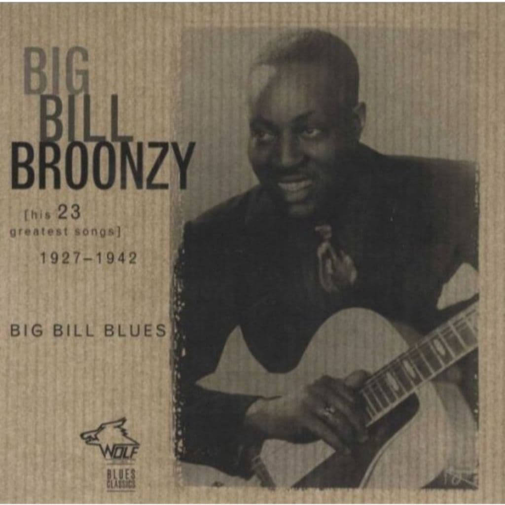 Big Bill Broonzy 23 Greatest Songs Album Wallpaper