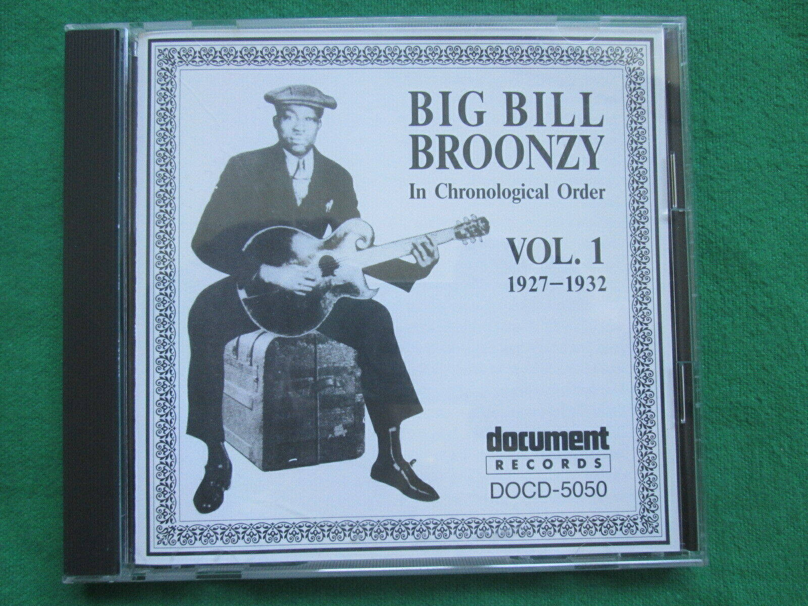 Big Bill Broonzy In Chronological Order Document Records Wallpaper