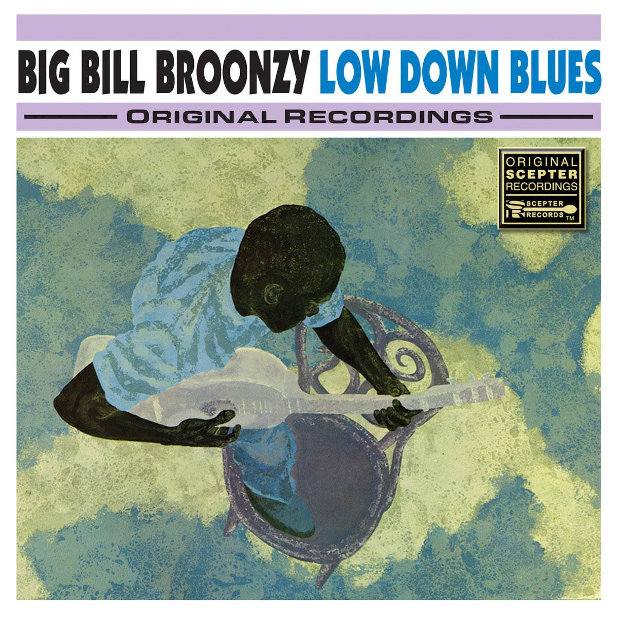 Big Bill Broonzy Low Down Blues Wallpaper