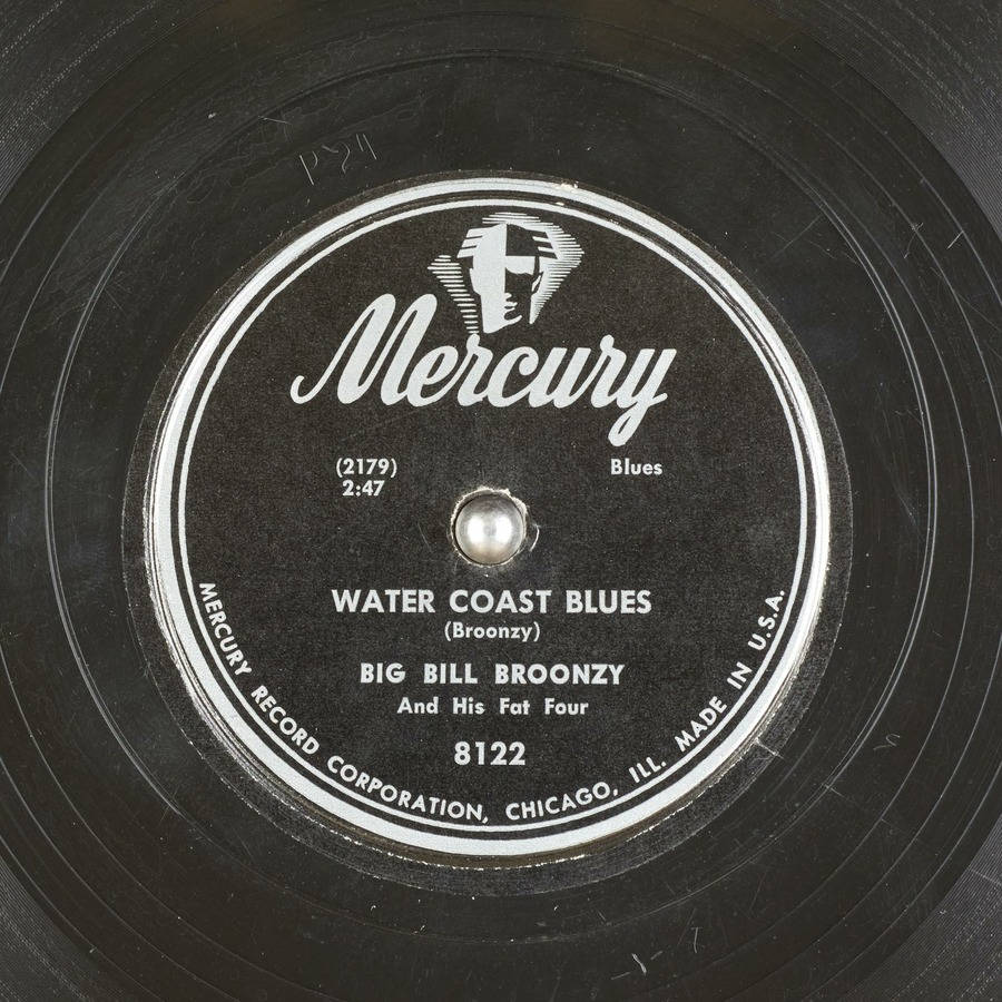 Big Bill Broonzy Mercury Water Coast Blues Wallpaper