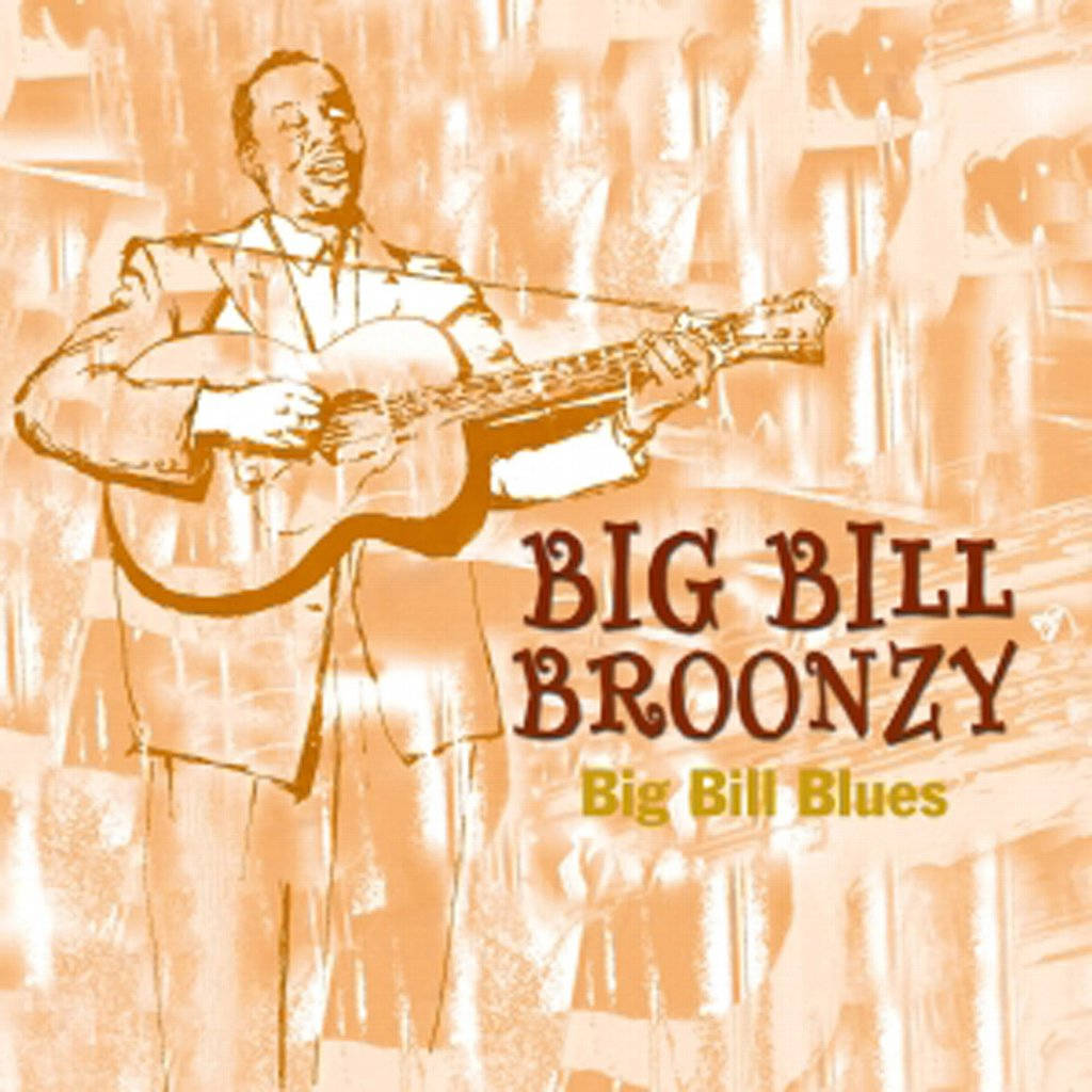 Big Bill Broonzy Music Album Wallpaper