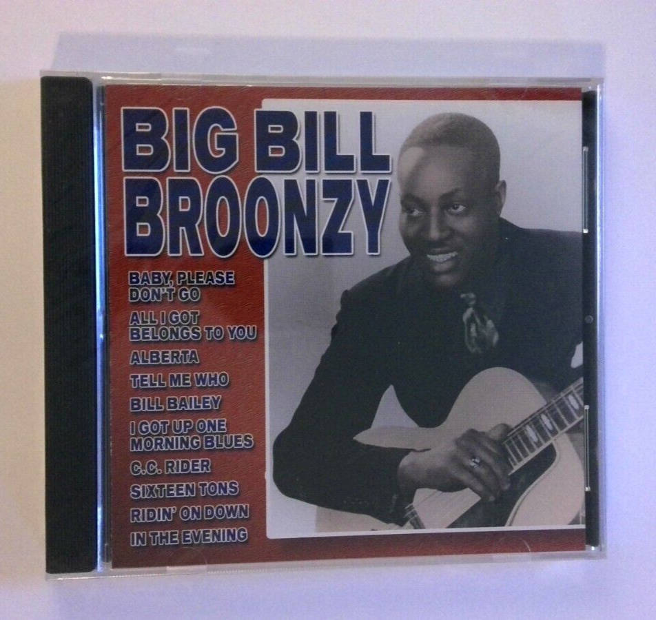 Big Bill Broonzy Songs Disc Wallpaper
