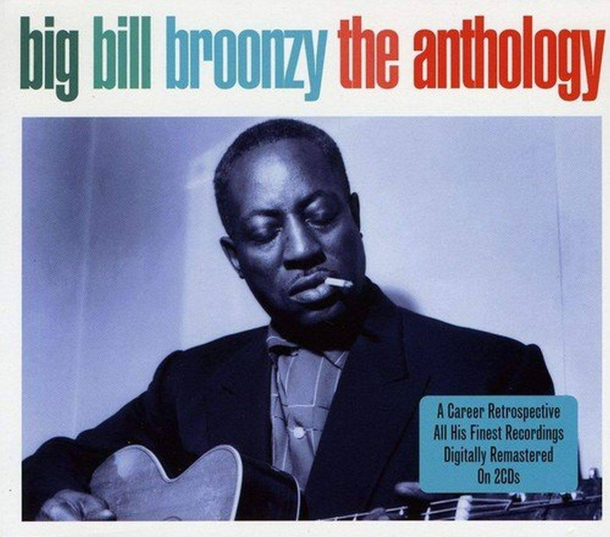 Big Bill Broonzy The Anthology Wallpaper