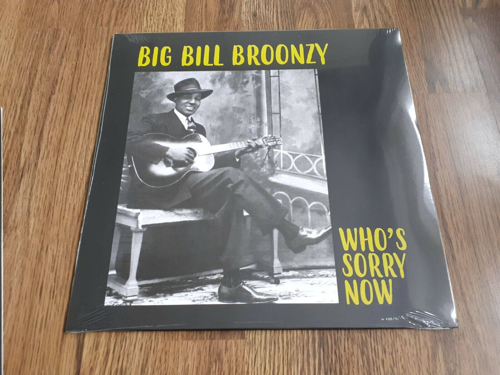 Big Bill Broonzy Who's Sorry Now Wallpaper