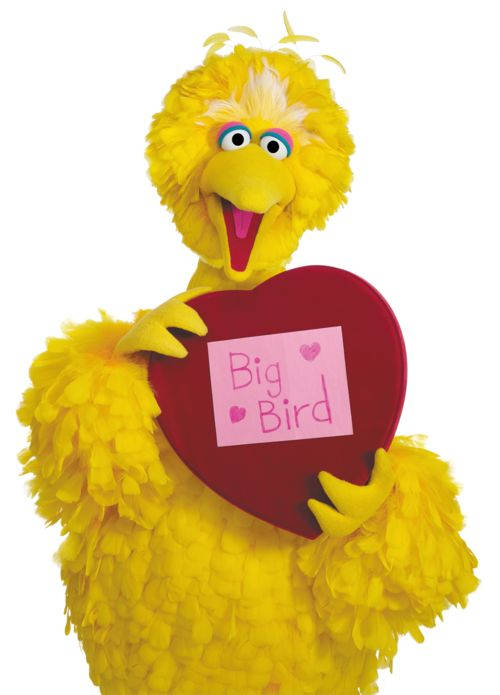 Big Bird Heart