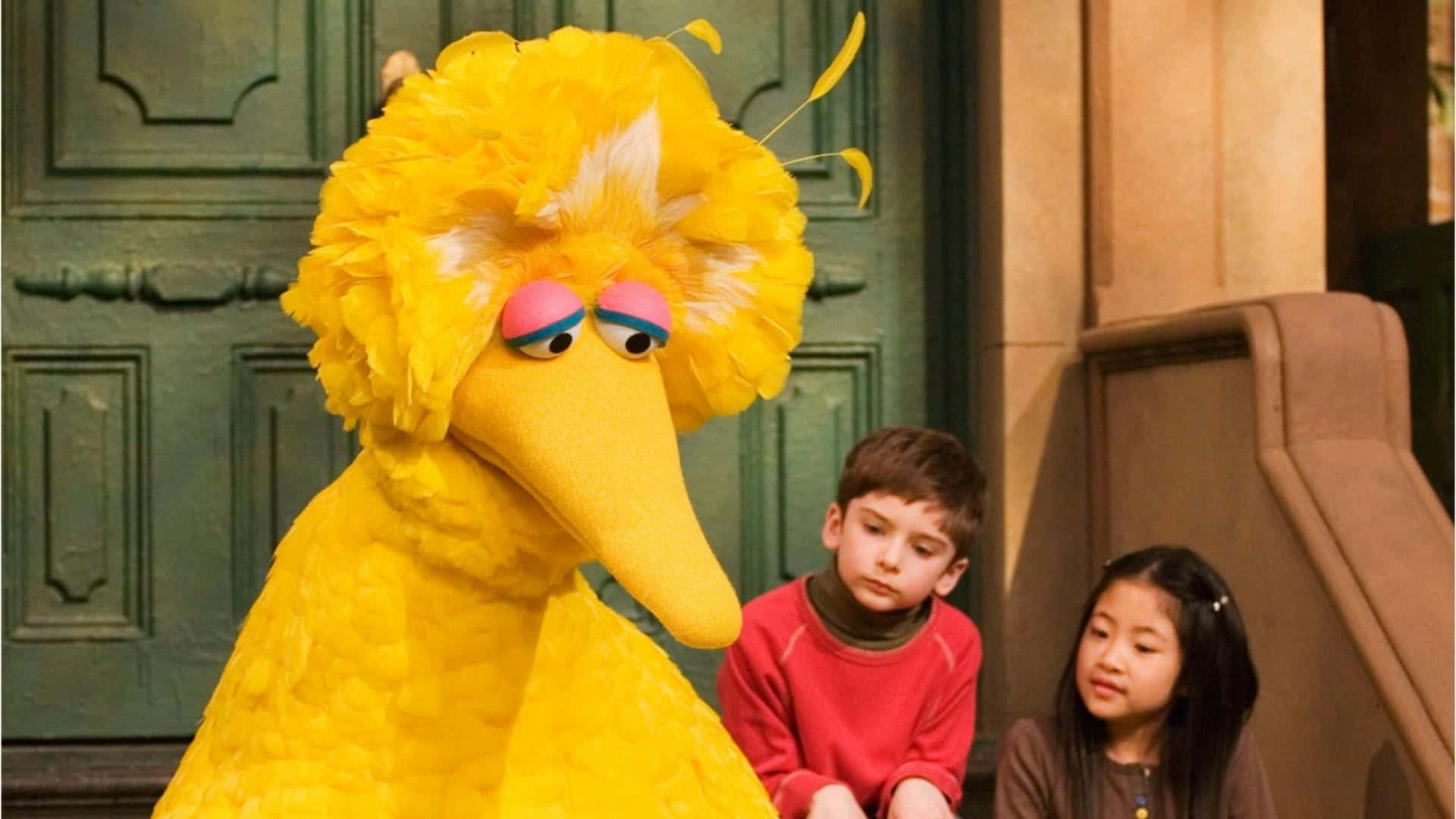Big Bird Loves to Sing and Dance