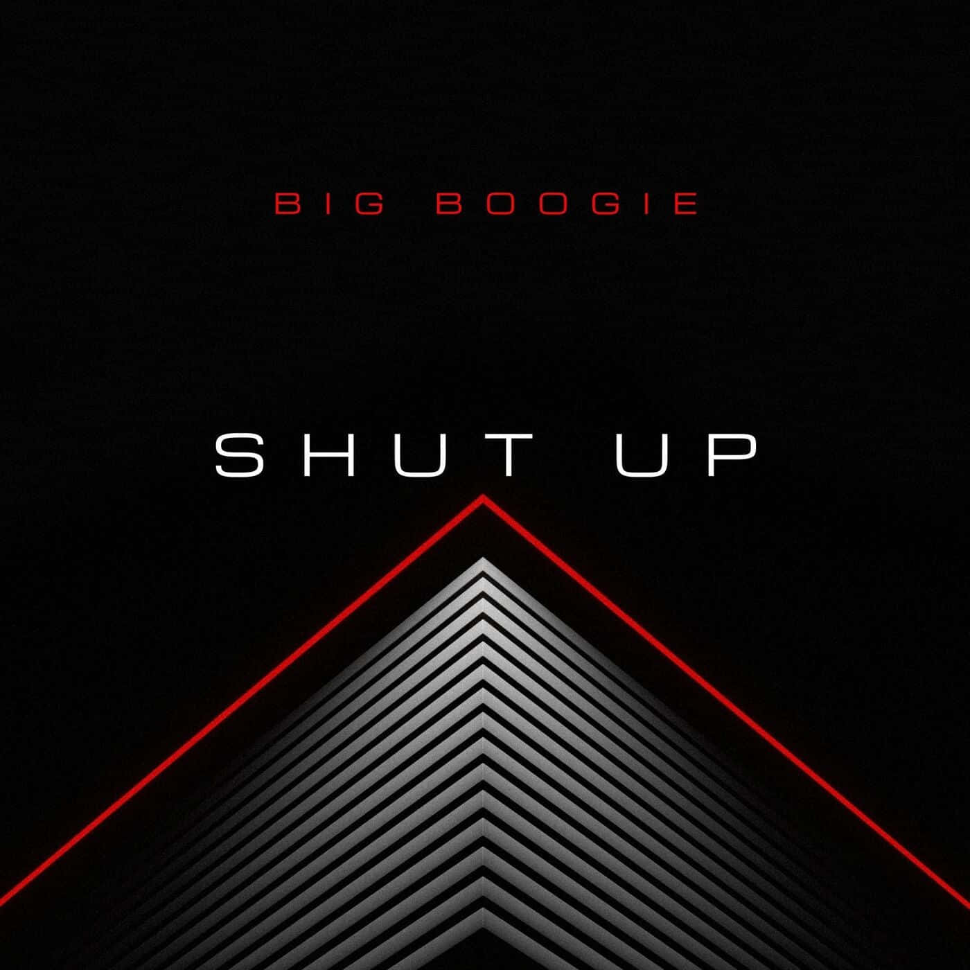 Big Boogie Shut Up Album Cover Wallpaper