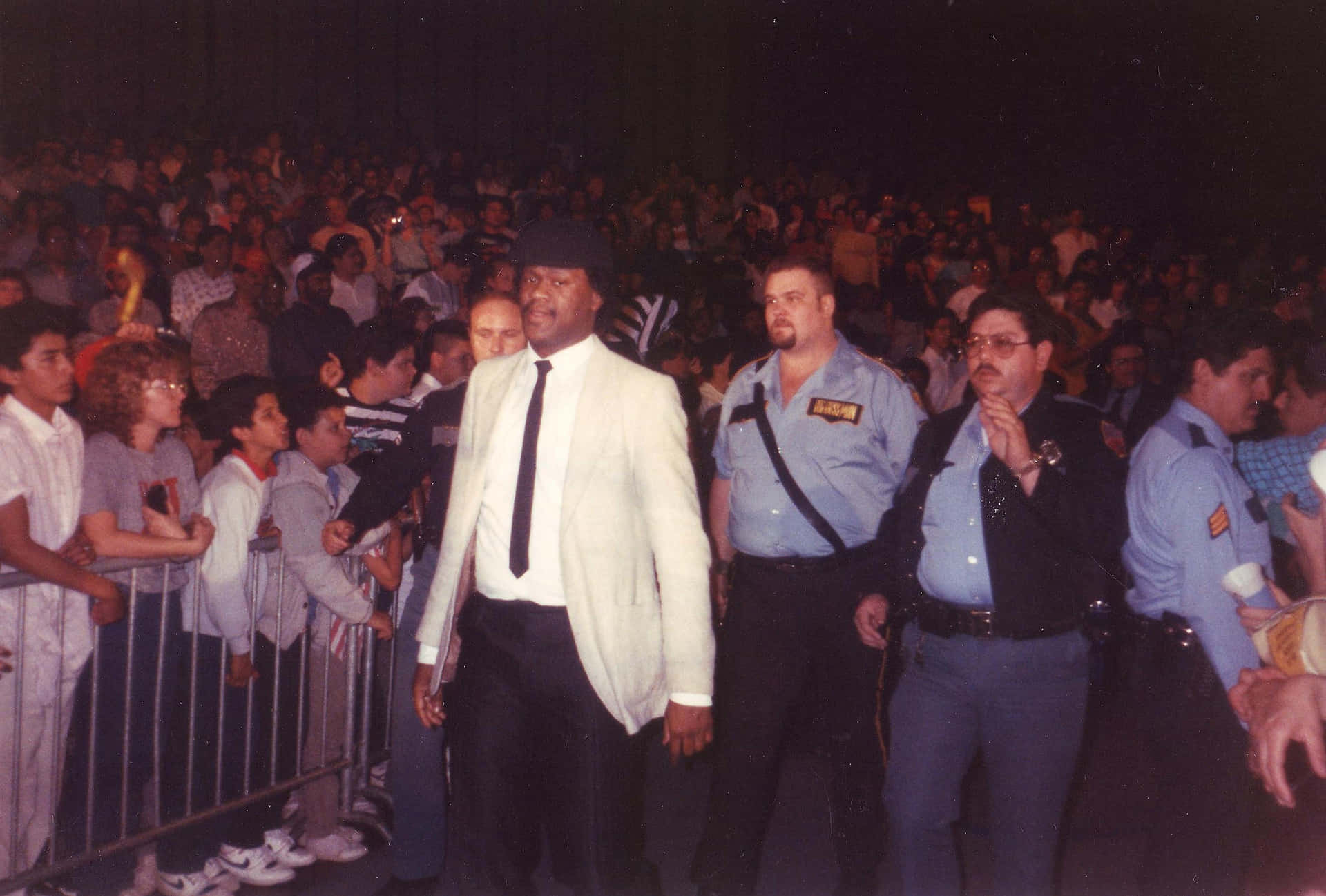 Big Boss Man Wrestling Entrance Wallpaper