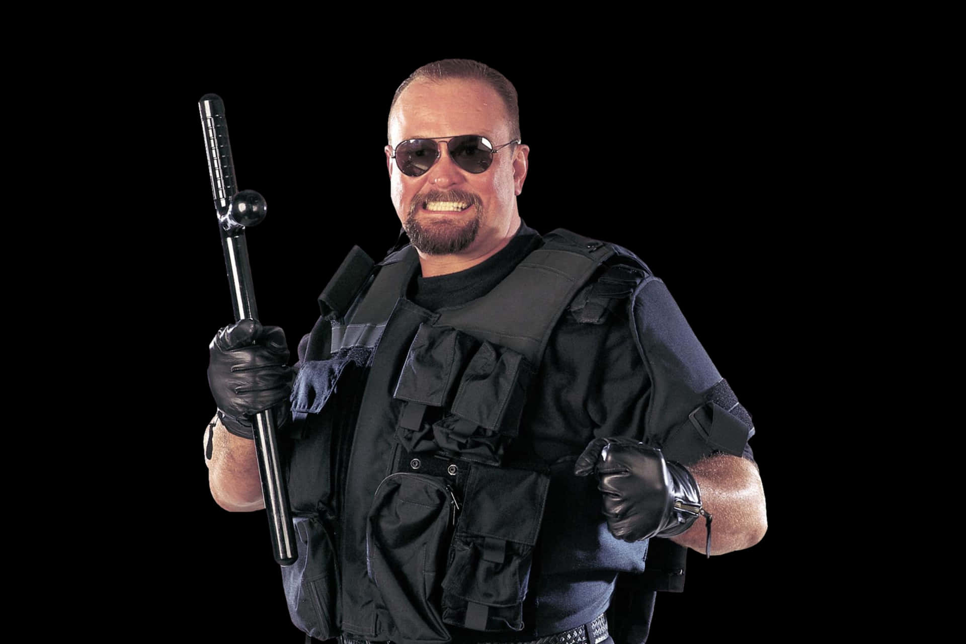 Big Boss Man Wrestling Promo Wallpaper