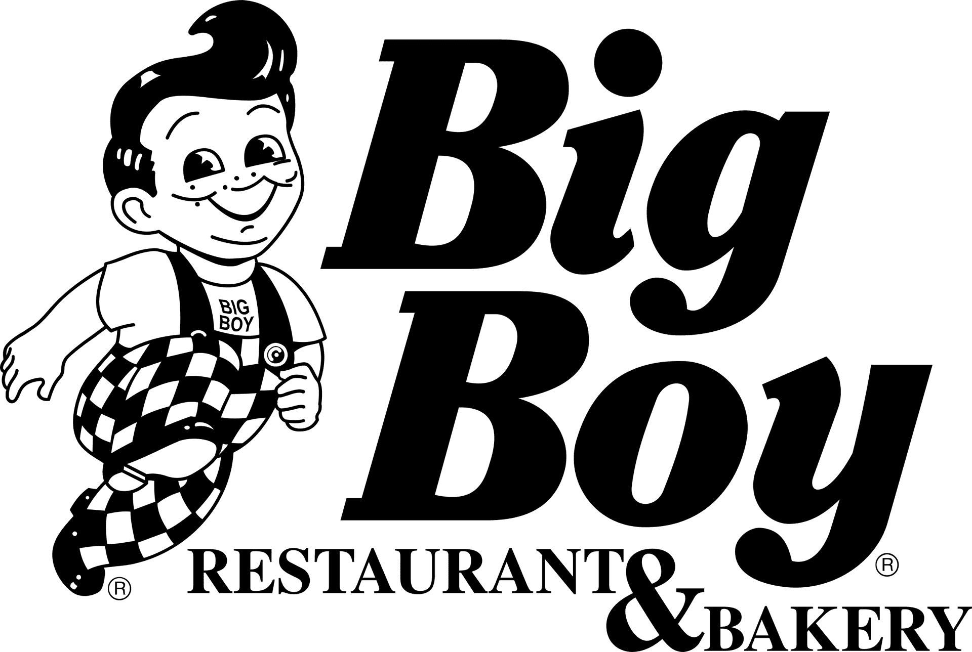 Big Boy Restaurant Logo PNG