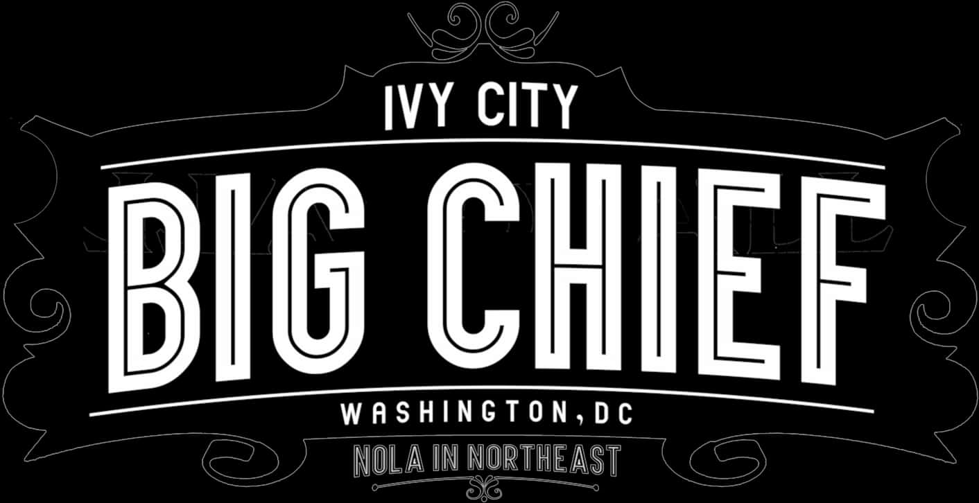Big Chief Ivy City Logo PNG