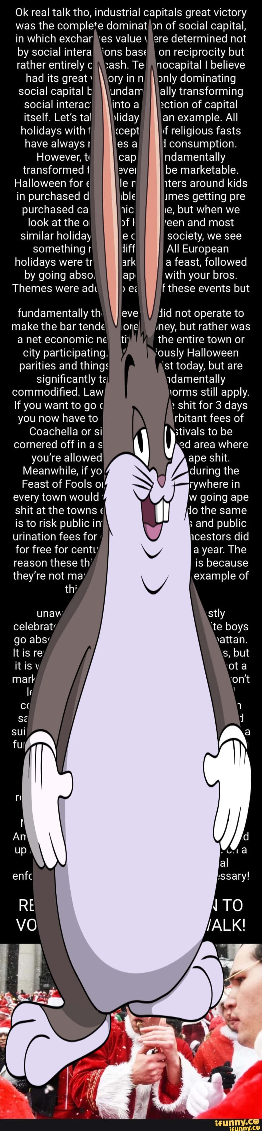 Big Chungus Energy Will Win in 2020  The American Mind