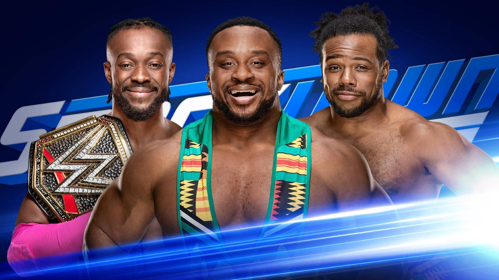 Big E And The New Day Wallpaper