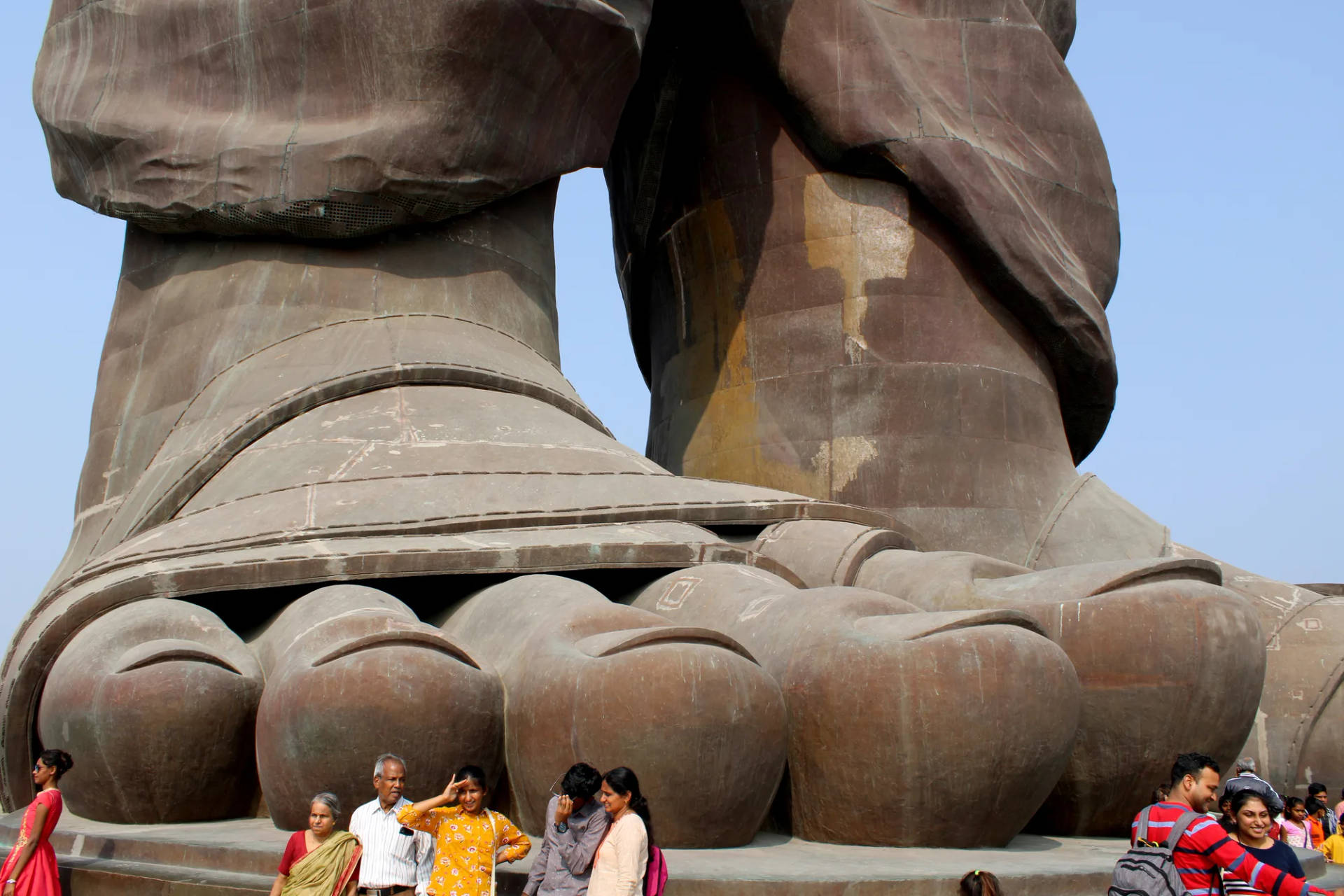 статуя unity индия