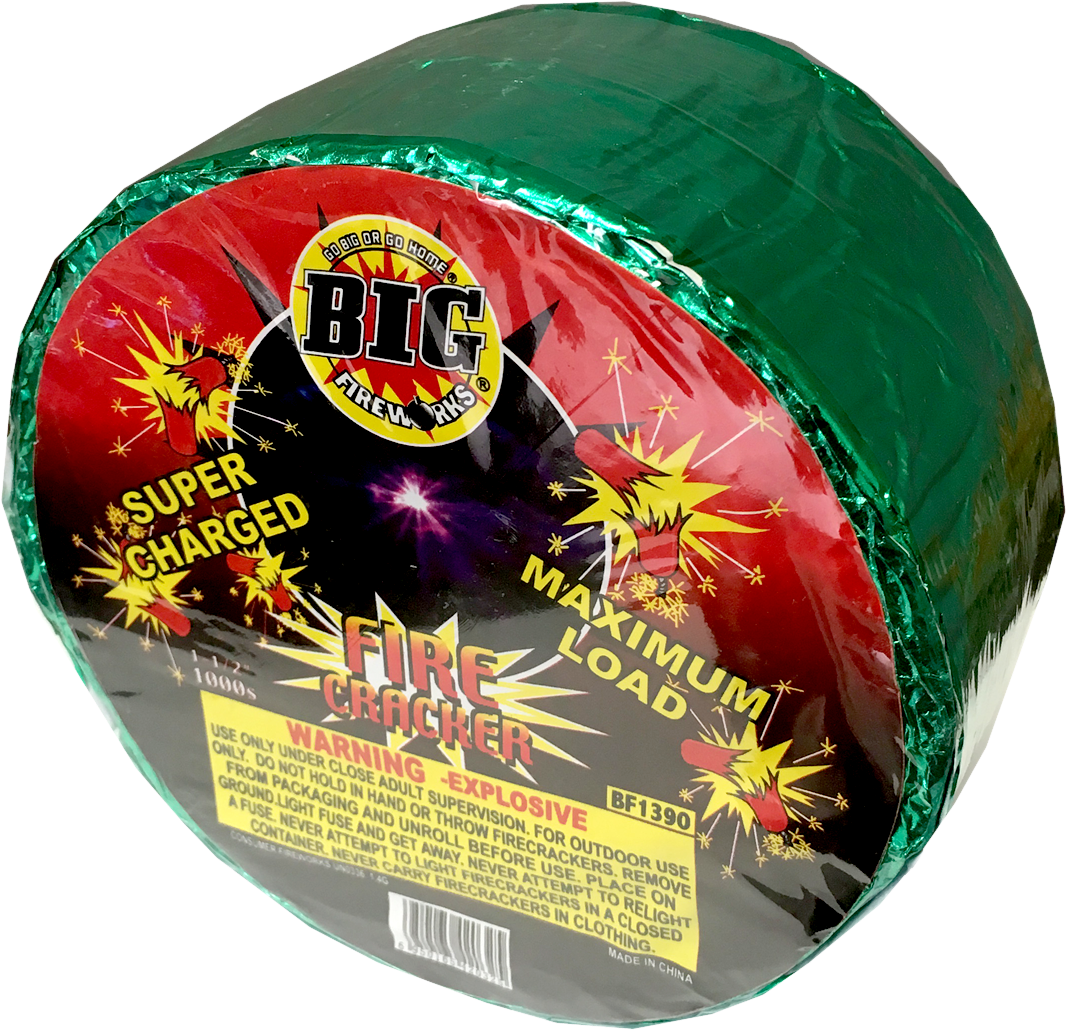 Big Firecrackers Super Charged Pack PNG