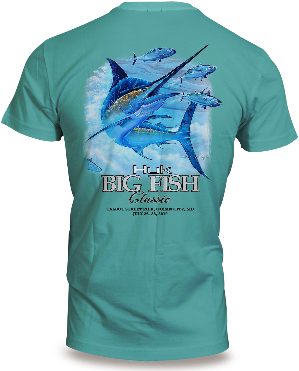 Big Fish Classic Tournament Shirt2019 PNG