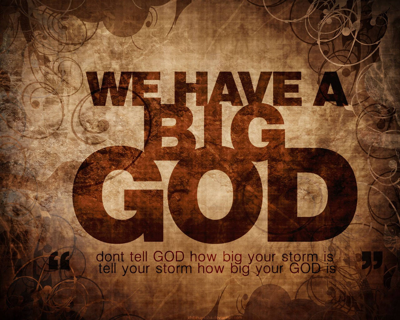 Big God Quotes