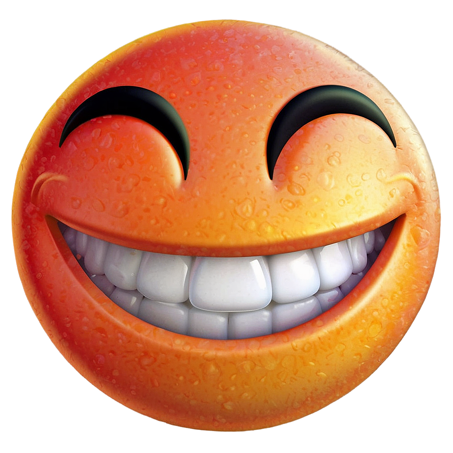 Big Grin Emoji Png 91 PNG