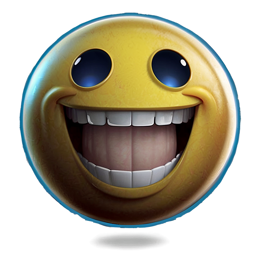 Big Grin Emoji Png Jji39 PNG