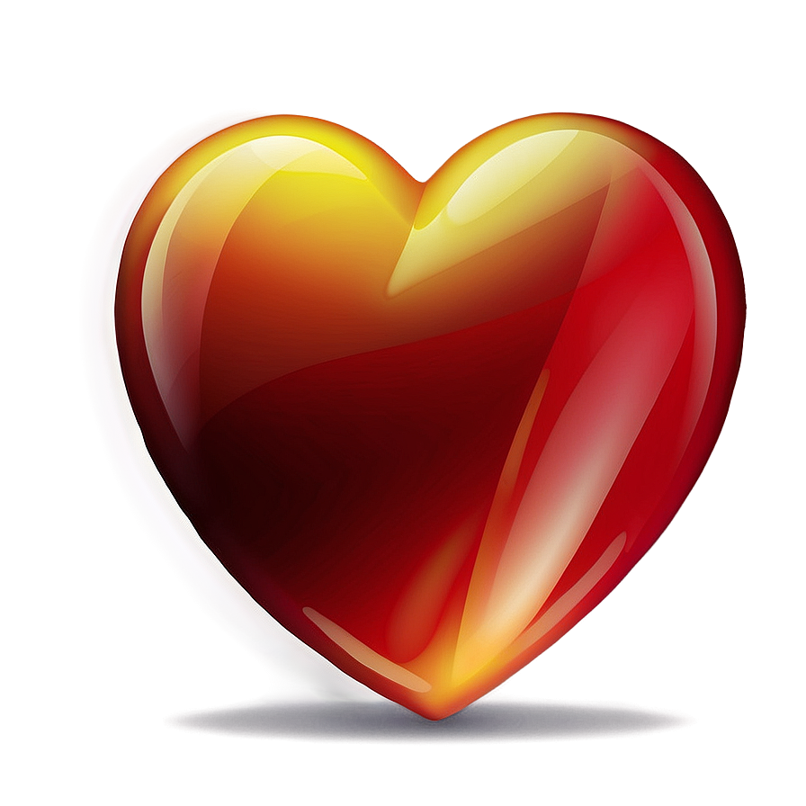 Big Heart Emoji Transparent Png 83 PNG