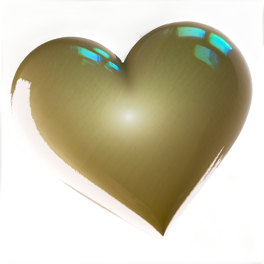 Big Heart Emoji Transparent Png Vcg26 PNG