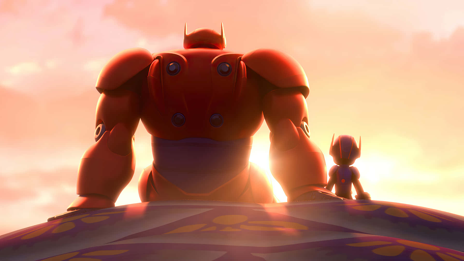 Discover the world of Big Hero 6