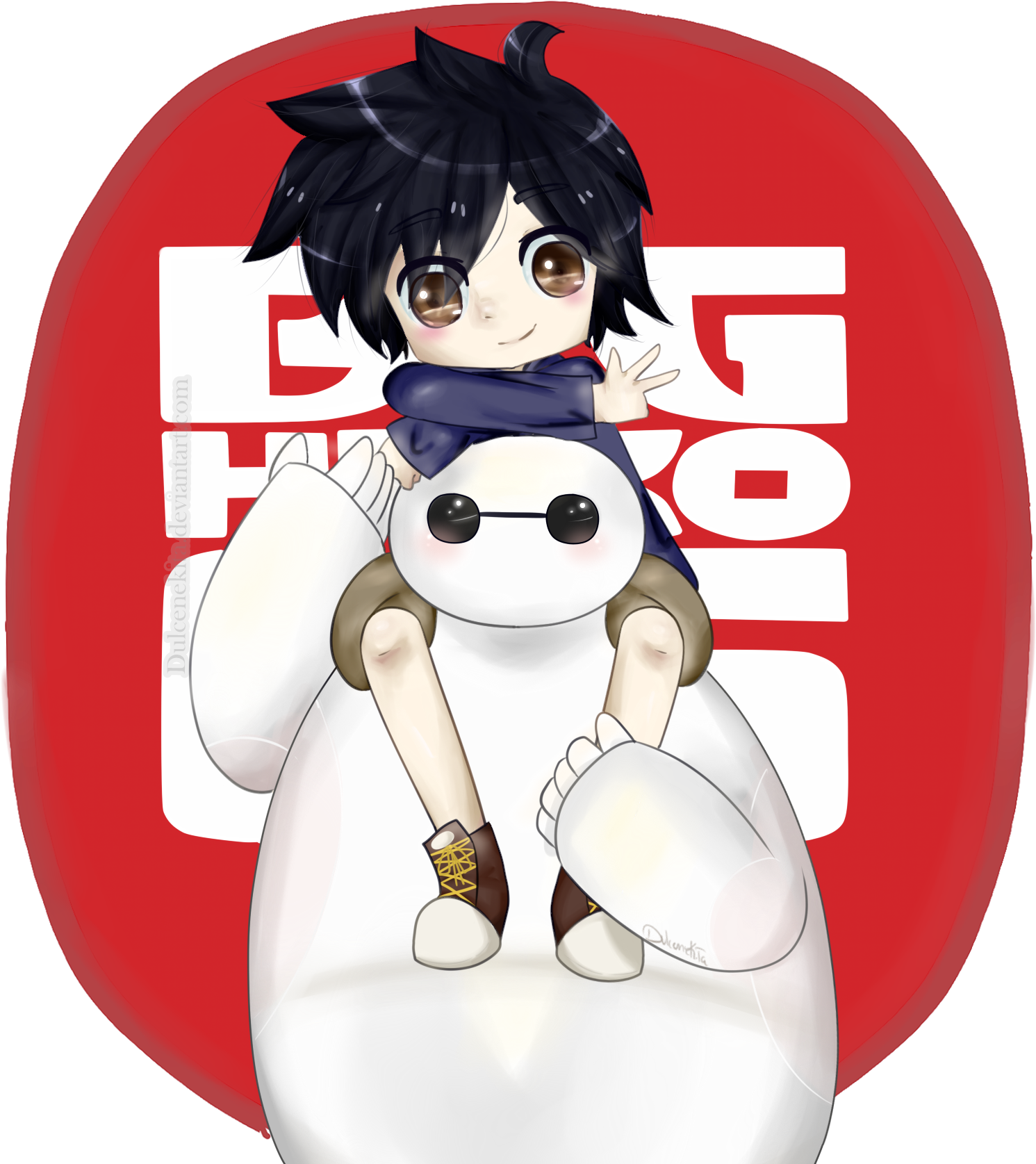 Download Big Hero 6 Background | Wallpapers.com