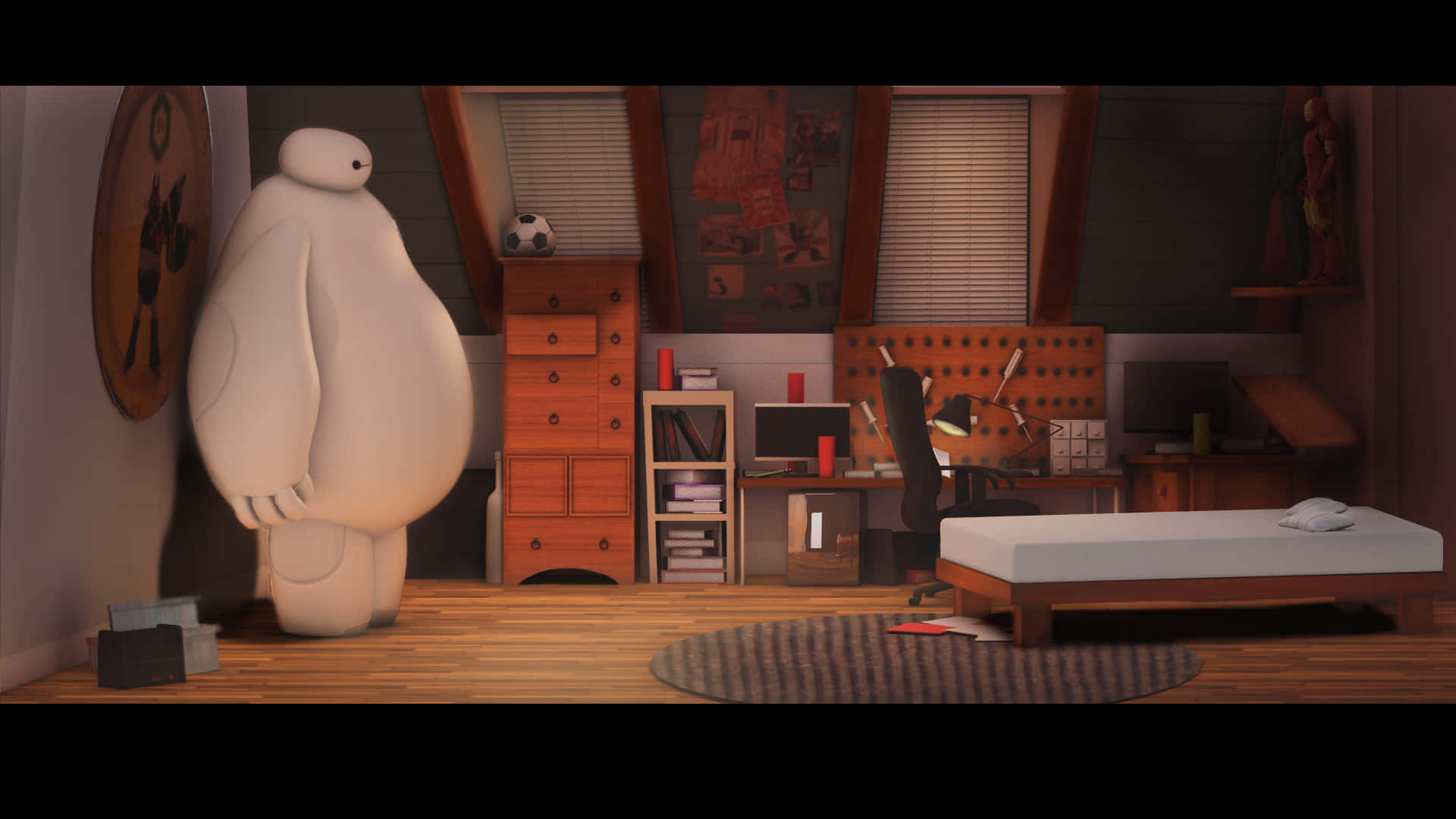 Look no further for the perfect #BigHero6 wallpaper!