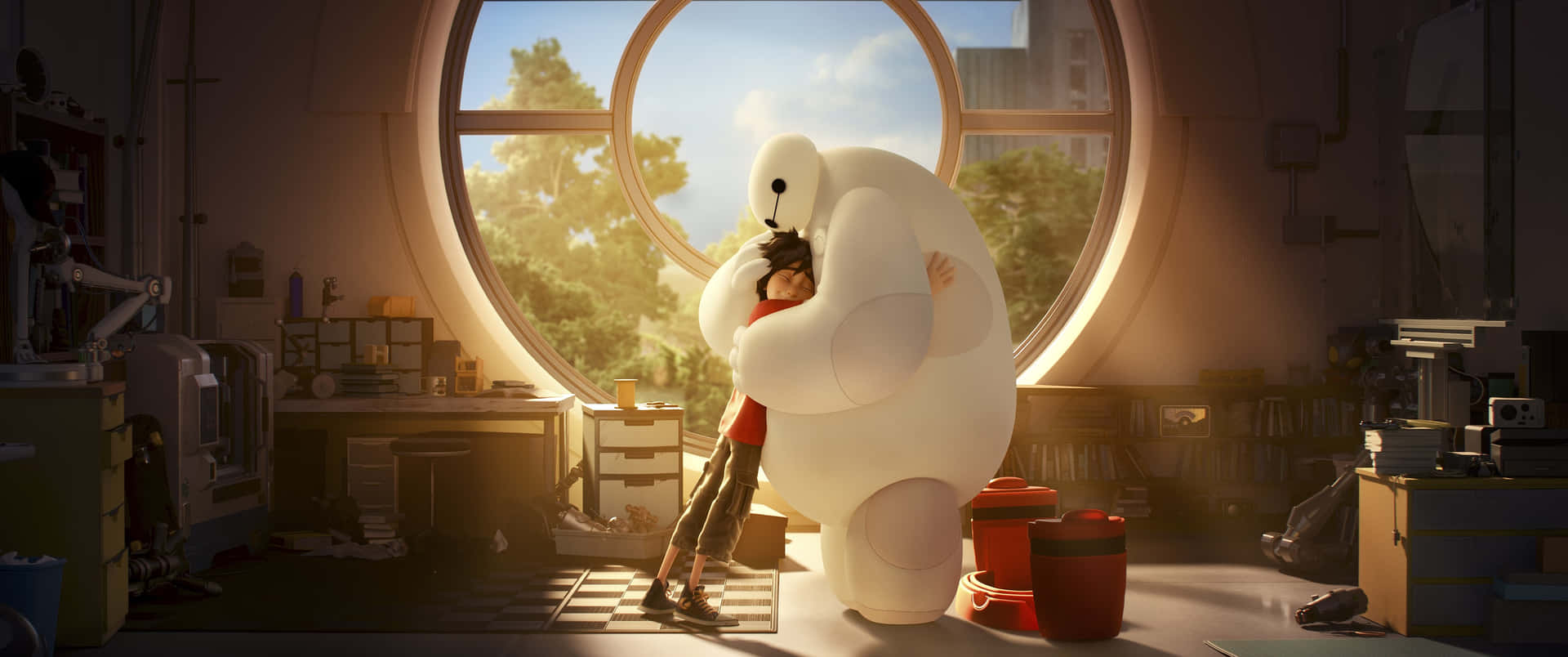 Explore a Technological Wonderland with Big Hero 6