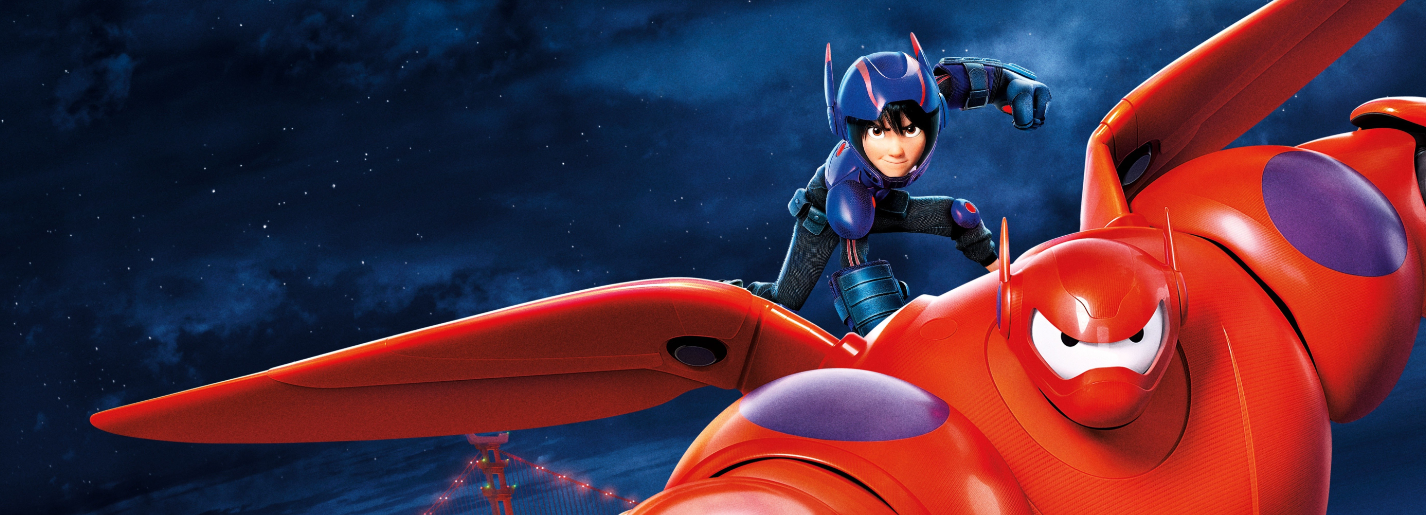 Big Hero 6 Background