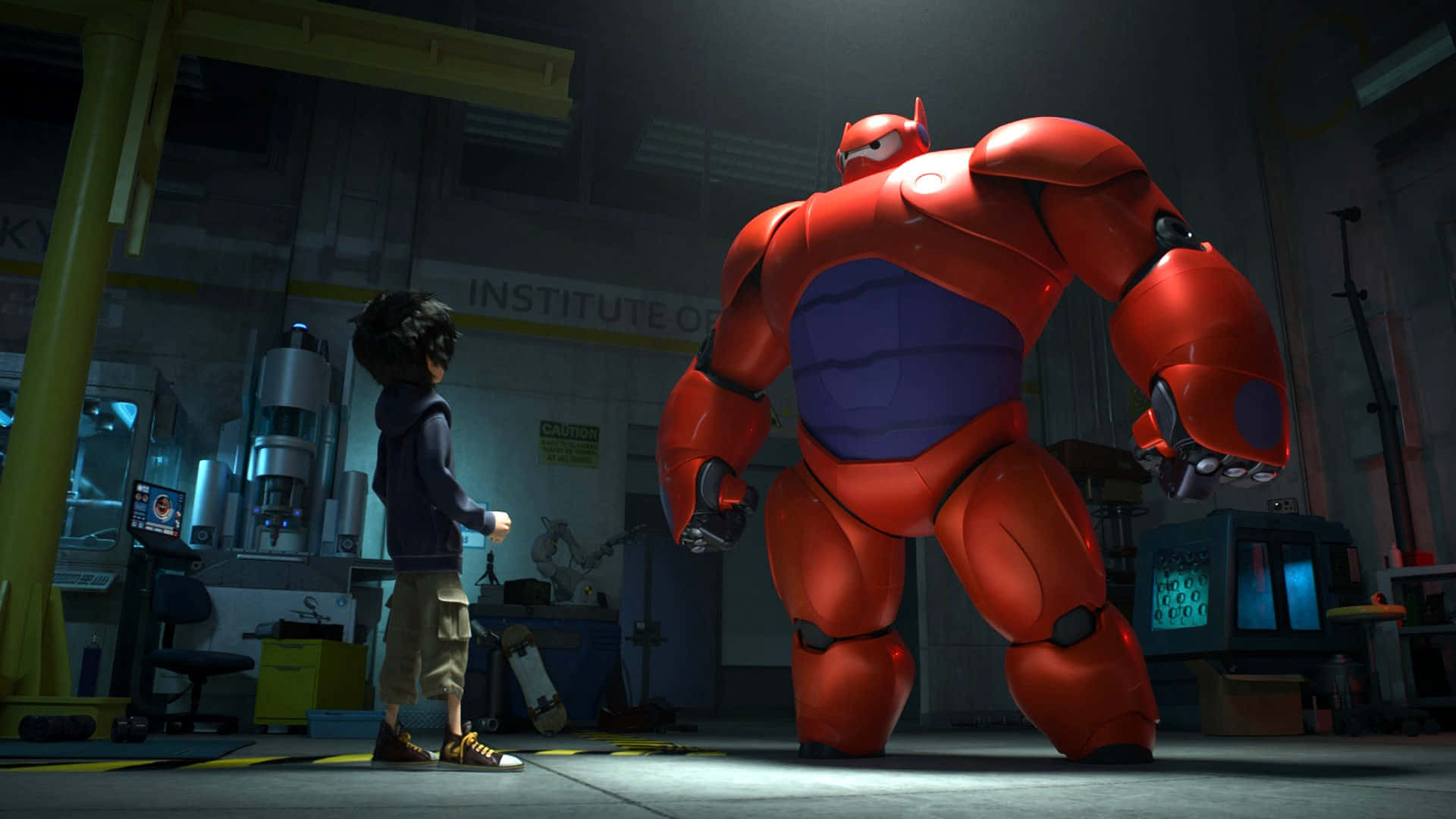 Big Hero 6 - A Boy And A Giant Robot