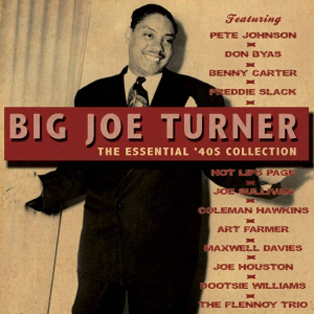 Stort Joe Turner største hitssange som tapet Wallpaper