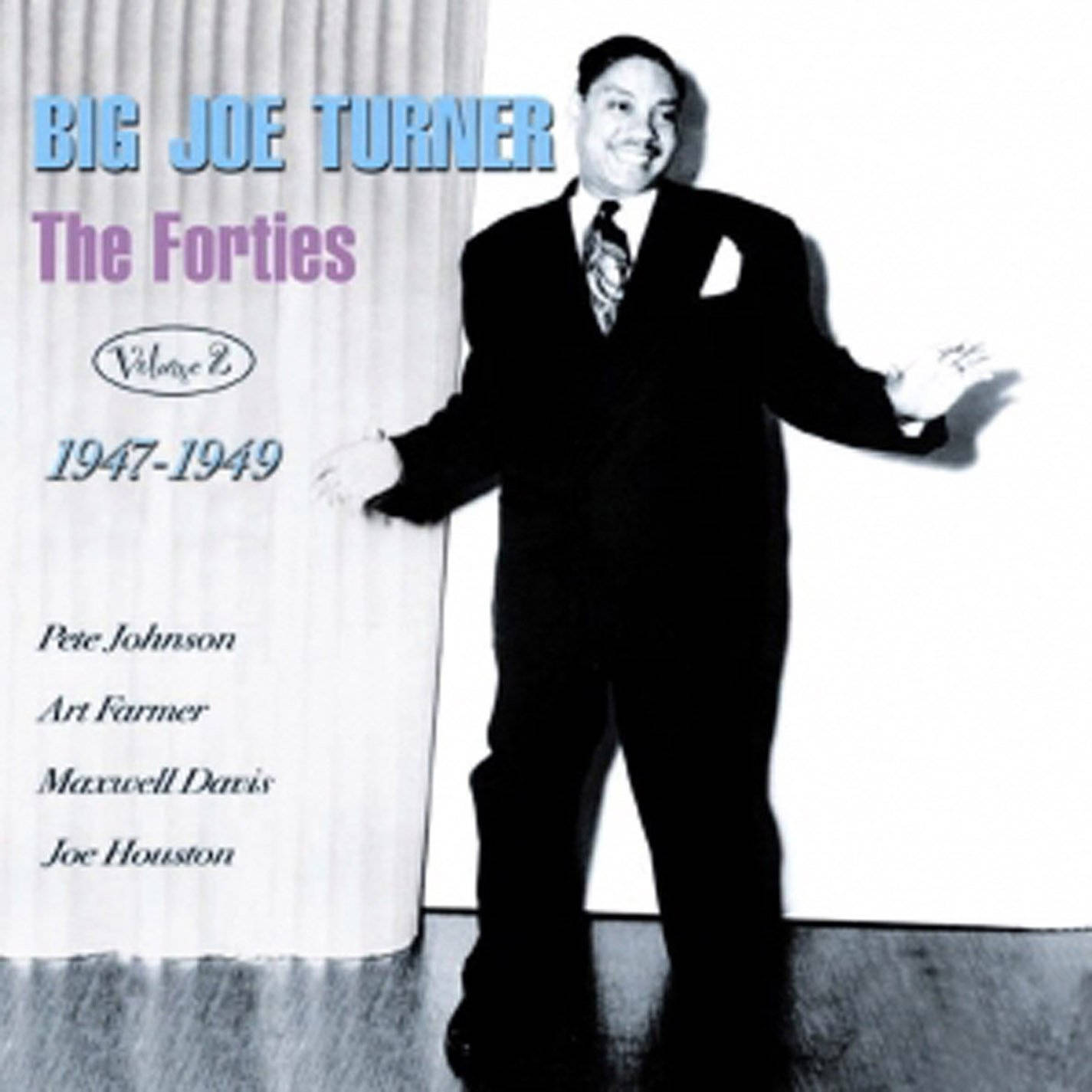 Copertinavintage Dell'album Di Big Joe Turner Sfondo