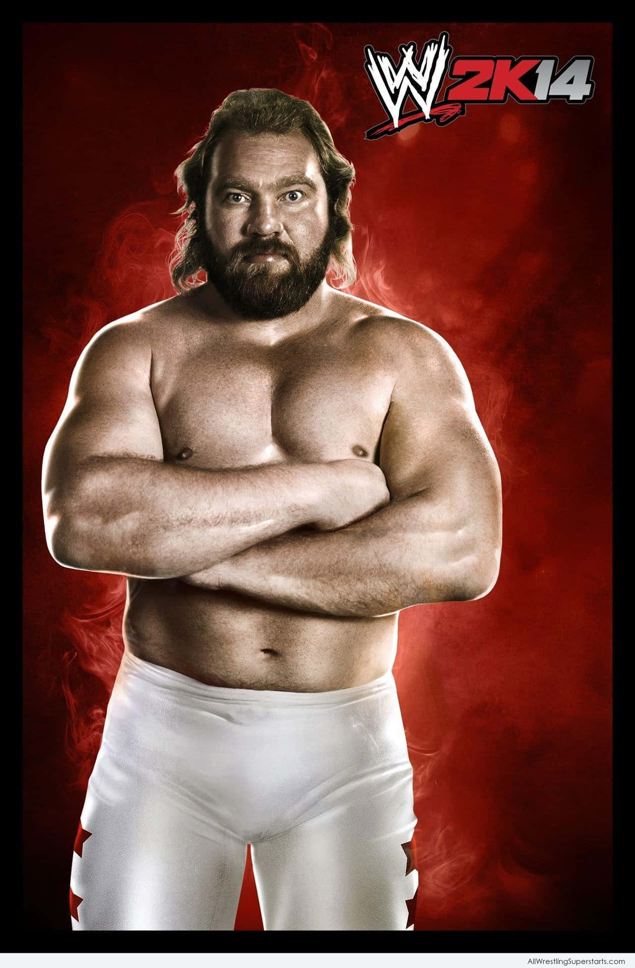Big John Studd In WWE 2k14 Video Game Wallpaper