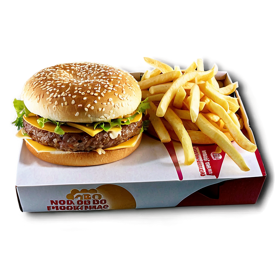 Big Mac Box Png 36 PNG