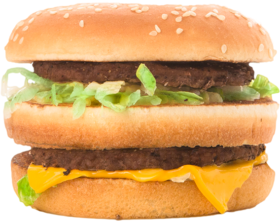 Big Mac Burger Classic PNG