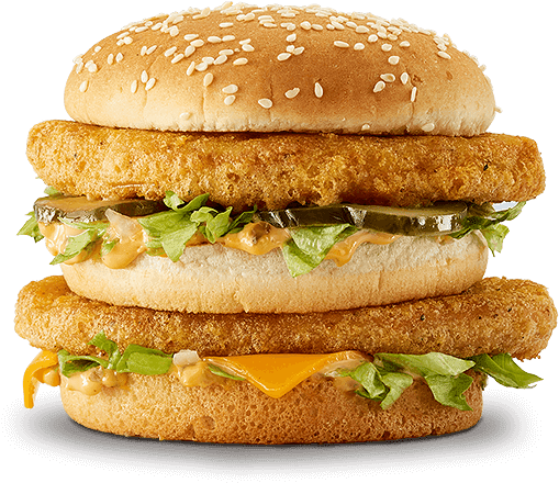 Big Mac Chicken Version PNG