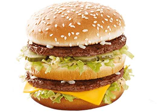 Big Mac Classic Burger PNG