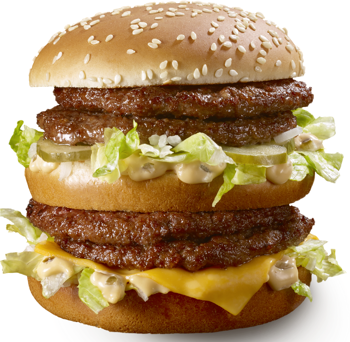 Big Mac Classic Burger PNG