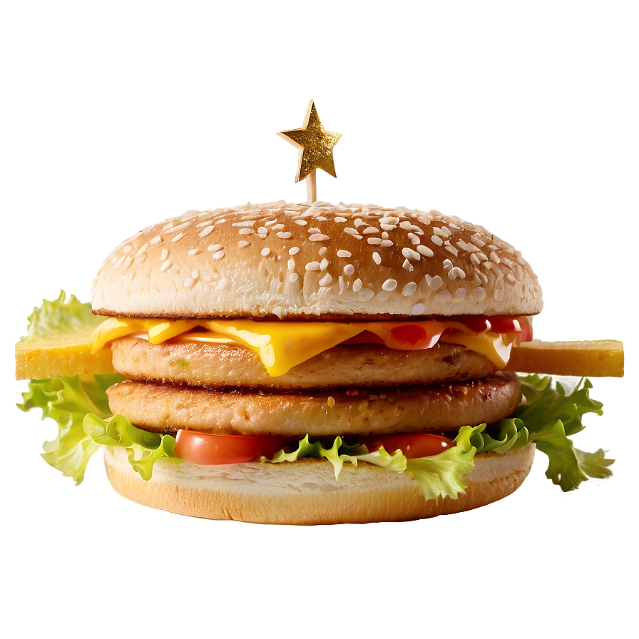 Download Big Mac Customized Png Pku7 | Wallpapers.com