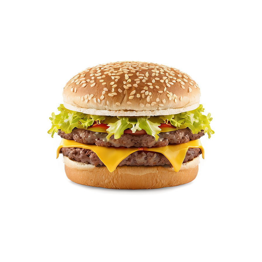 Download Big Mac Double Patty Png Xnf53 | Wallpapers.com